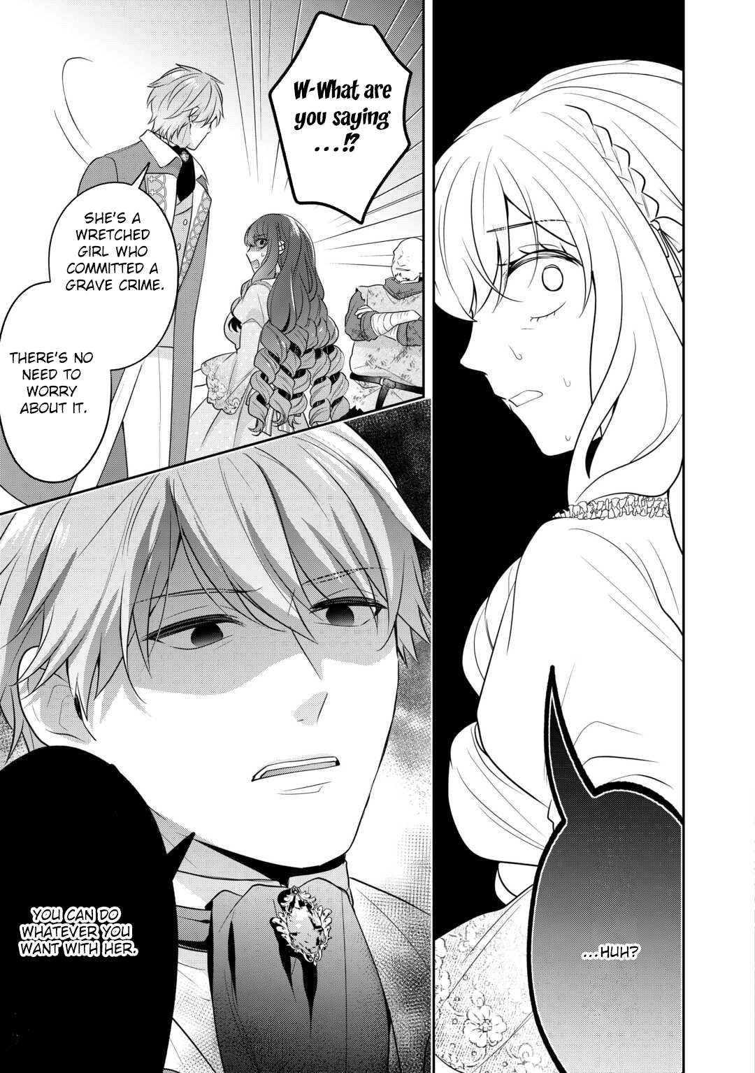 The Unloved Bride Spends Her First Night Alone. Chapter 13 Page 11